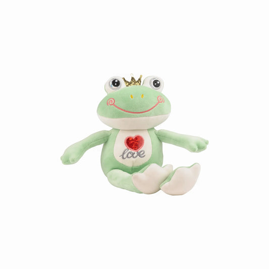 Green/Pink Frog 21cm