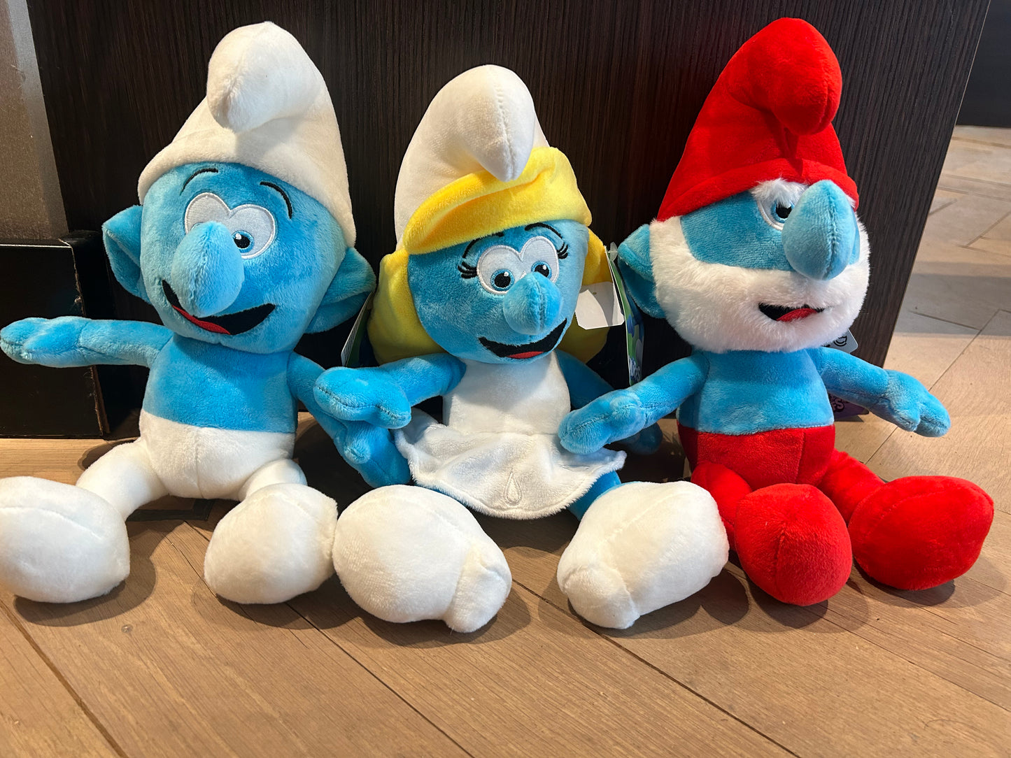 Smurf 3ass 32cm